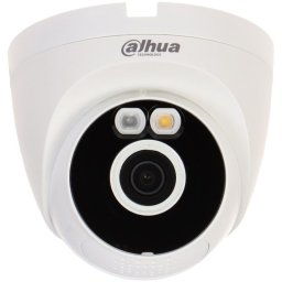 Camera supraveghere IP Dome WiFi 6 Dahua 5 MP, 2.8 mm, audio si alarma