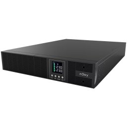 UPS nJoy Aster 3K 2U online 3000VA/2700W, baterii noi, second hand