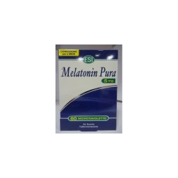 Melatonina Pura 5mg 60 Tablete