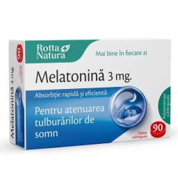 MELATONINA 3 MG 90 CPS SUBLINGLUALE