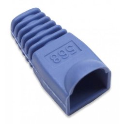 Boot cablu Intellinet pentru mufe RJ45 10 bucati Albastru