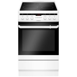 Aragaz Electric Hansa FCCW58200 4 zone de gatit Grill Clasa A Alb