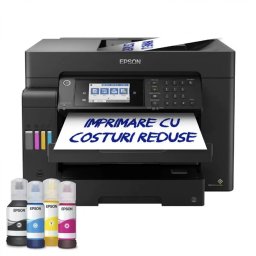 Multifunctionala InkJet Color Epson EcoTank L15160 Retea USB Wireless A3 Black