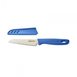 Cutit cu teaca VANORA 9.5 cm Albastru