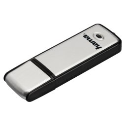 Memorie USB Hama 108074 Fancy USB 2.0 128GB Negru / Argintiu