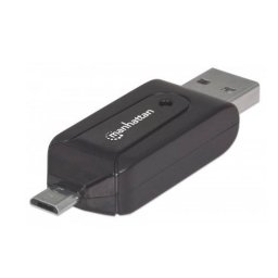 Card reader Manhattan OTG USB 2.0 Black