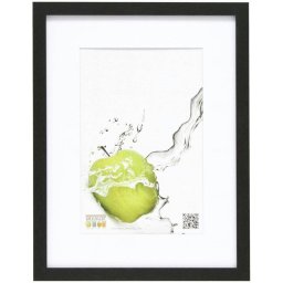 Rama foto Deknudt S66KF2 P1 30x40cm Wood Black