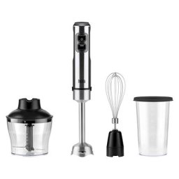 Blender De Mana Teesa 1200W Cana 800ml Tocator 600ml Tel Tocator Argintiu