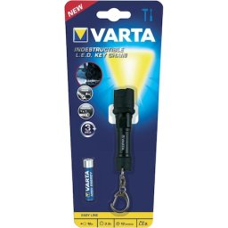 Lanterna Varta Breloc 12 Lm Neagra