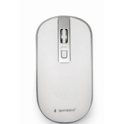 Mouse Gembird MUSW-4B-06-WS Wireless Alb\Argintiu