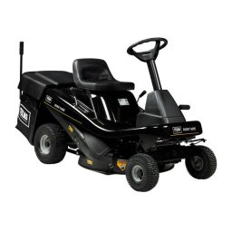 Tractoras pentru Tuns Gazonul TEXAS Rider 7600E 3-in-1 Latime Taiere 76CM Motor Benzina 10CP Negru