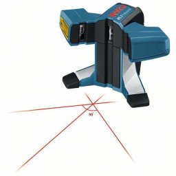 Nivela Laser pentru Faianta si Gresie Bosch GTL 20m Precizie 0.2 3 mm/m Albastru/Negru