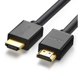 Cablu Audio si Video UGREEN HD104 HDMI Male la HDMI Male 4K UHD 5m Negru