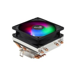 Cooler CPU Aerocool Air Frost 4 LGA1200 AM5 1800rpm RGB Negru