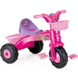 Tricicleta Barbie pentru Copii Roz