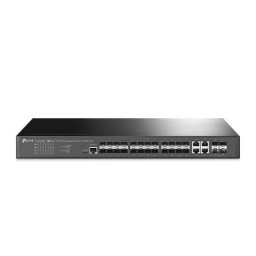 Switch TP-Link 24 Porturi Black