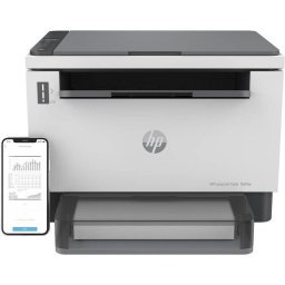 Imprimanta Laser Monocrom HP LaserJet Tank MFP 1604w Printare Copiere Scanare Alb/Gri