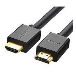 Cablu Video UGREEN HDMI Tata La HDMI Tata Rezolutie Maxima 4K UHD 3840 x 2160 La 60 Hz Conectori Auriti 1m Negru
