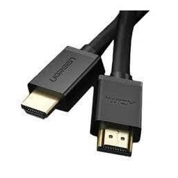 Cablu Video UGREEN HD104 HDMI (T) La HDMI (T) Rezolutie Maxima 4K UHD (3840 x 2160) La 60 Hz Conectori Auriti 3m Negru