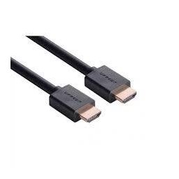 Cablu Video UGREEN HD104 HDMI (T) La HDMI (T) Rezolutie Maxima 4K UHD (3840 x 2160) La 60 Hz Conectori Auriti 5m Negru