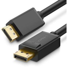Cablu Video UGREEN DP Tata La HDMI Tata Rezolutie Maxima 4K UHD 3840 x 2160 La 30 Hz Conectori Auriti 1.5m Negru 10239 Timbru Verde 0.8 lei - 6957303812394