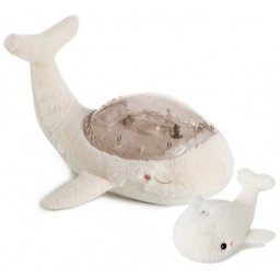 Set Cloud b Cloud B Tranquil Whale Whale Light Rattle Alb