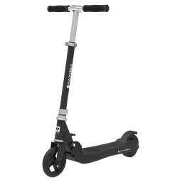 Trotineta Electrica pentru Copii Rebel Fun Wheels ZAB0031BC Pliabila Roti 5.5Inch Viteza Max 12KM/H Varsta 6 Ani+ Negru