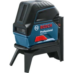 Nivela Laser Multifunctionala Bosch Powertools GCL 2-15 + RM1 IP54 Negru/Albastru