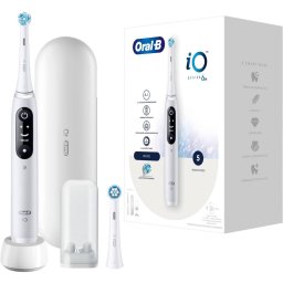 Braun Oral-B iO Series 6, electric toothbrush (white)