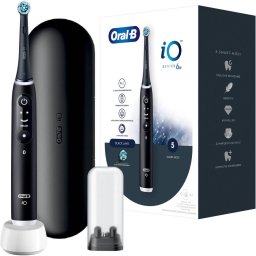 Braun Oral-B iO Series 6 Electric toothbrush (black, black lava)