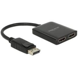 Hub USB Delock DisplayPort 1.4> 2x HDMI MST splitters, splitters & switches
