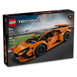 LEGO Technic Orange Lamborghini HuracÃ¡n Tecnica 42196