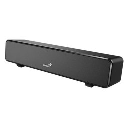 Soundbar Genius 2.0 6W 110Hz-20kHz Jack 3.5 mm USB Negru