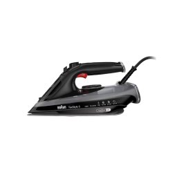 Fier De Calcat Braun TexStyle 5 SI5088BK 2800W Abur Variabil 50G/Min Jet De Abur 220G/Min Rezervor 300Ml Negru
