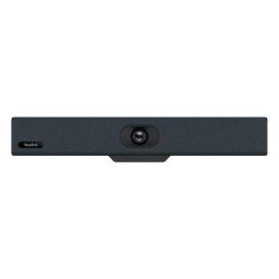 Camera Web pentru Videoconferinta YEALINK UVC34 All-in-One USB Video Bar for Small Rooms 4K Negru
