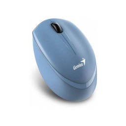 Mouse Wireless Genius NX-7009 2.4GHz Optic 1200DPI Senzor Blue-Eye Albastru