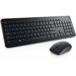 Kit Tastatura si Mouse Dell KM3322W Wireless Layout RO Negru