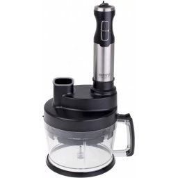 Blender Multifunctional CAMRY CR 4623 Chopper 400ML 1600W Negru/Argintiu