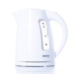 Fierbator de Apa CAMRY CR 1255 Electric 1.7l Filtru Anti-Calc Baza Rotativa 360grade Alb