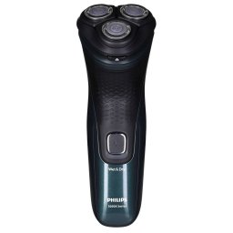 Aparat De Ras Philips X3052/00 Umed Si Uscat Rotativ Trimmer Acumulator Negru/Verde