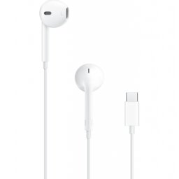 Casti Telefon Apple Handsfree USB-C EarPods Alb