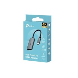 Adaptor Video TP-Link UA520C USB Type-C (T) la HDMI (M) 4K(3840 x 2160) 60Hz Gri