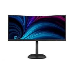 Monitor Philips 34B2U3600C Wqhd 3440 X 1440 Curbat 34inch Boxe 4Ms Negru