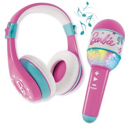 Set Casti si Microfon LISCIANI Barbie