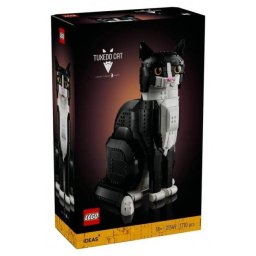 LEGO Ideas 21349 Pisica 18 Ani+ 1710Bucati Alb-Negru