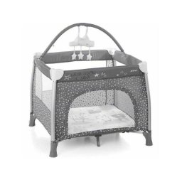 Tarc de Joaca Jane Travel Fun Star cu Arcada cu Jucarii Geanta de Transport 98x101x80CM Gri