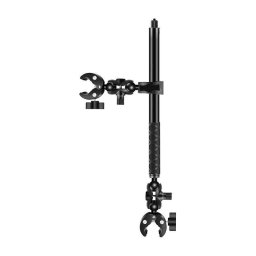Accesoriu Camera Video Actiune PULUZ PU496B pentru camere video sport, Functie selfiestick, O clema, Lungime 1.5m, Negru