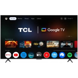 Televizor TCL Mini LED 75C61KS 189cm 75inch Google TV Ultra HD 4K Black