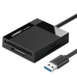 Card Reader UGREEN CR125 USB-A 3.0 Negru