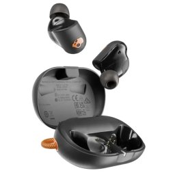 Casti True Wireless SKULLCANDY Sesh ANC Active Bluetooth Multipoint IP67 Negru/Portocaliu